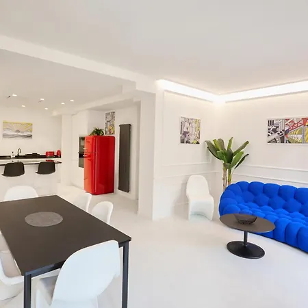 Appartement Pop Art By Basque Homes *