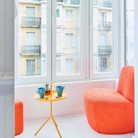 Appartement Pop Art By Basque Homes