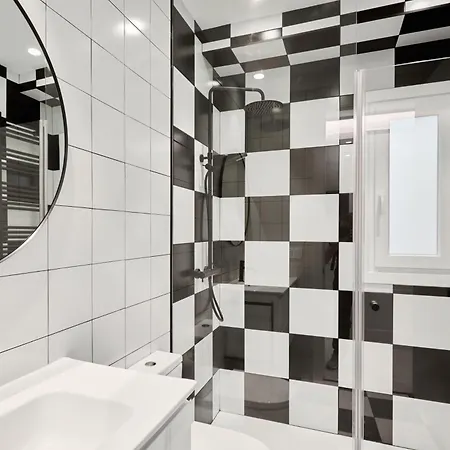 Appartement Pop Art By Basque Homes *